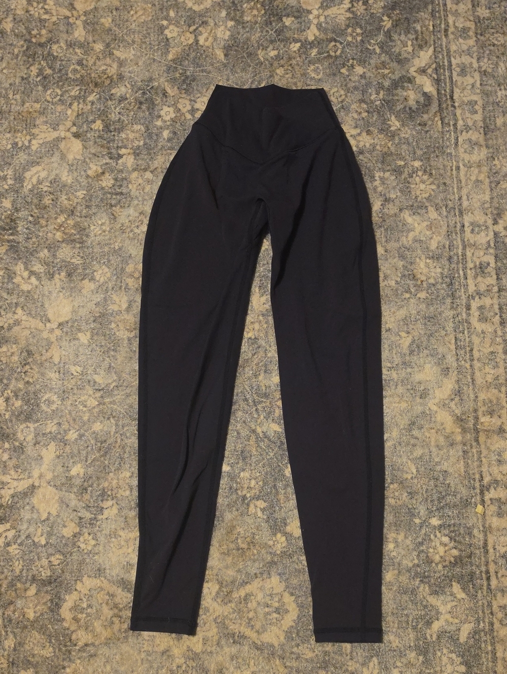 BuffBunny Black High-Waist Sculpting Leggings